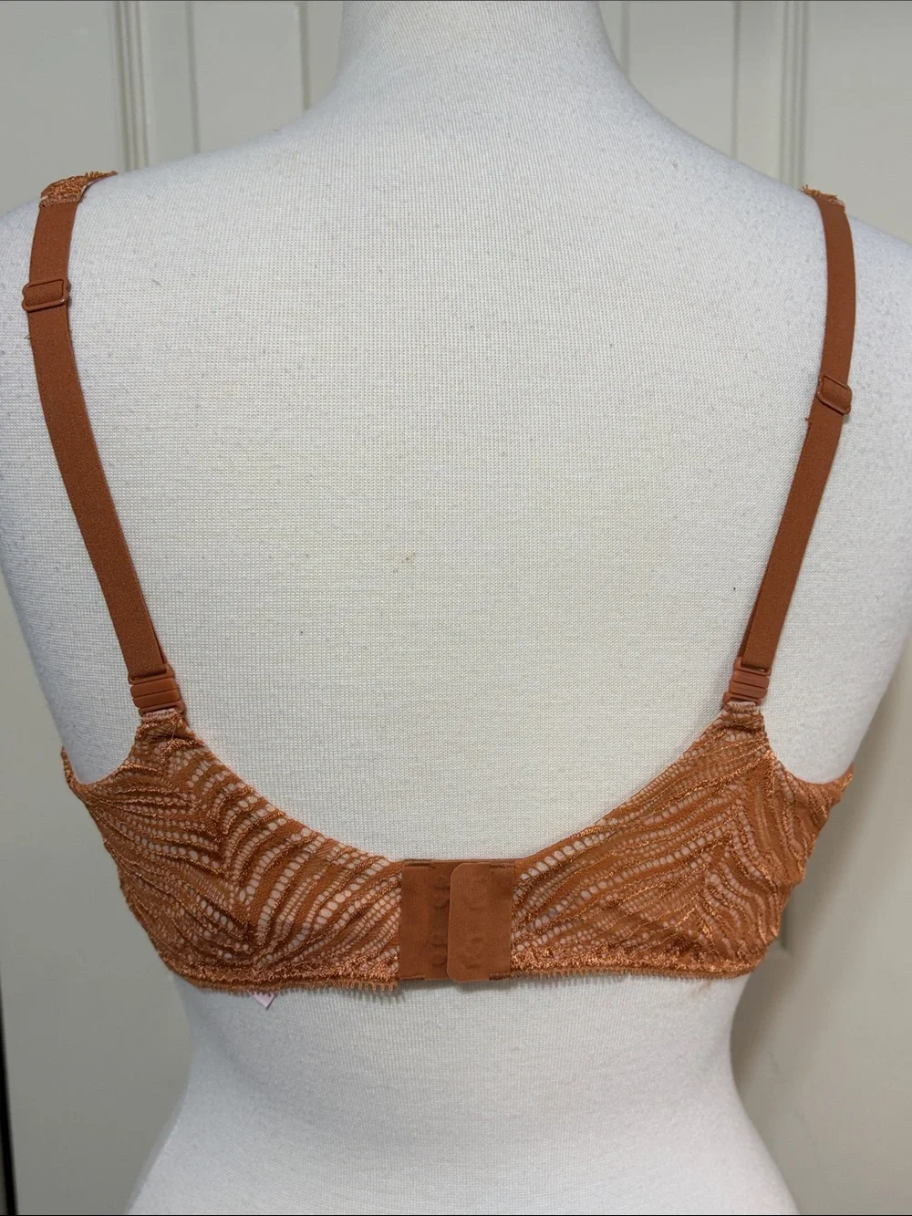 Victorias Secret lace plunge